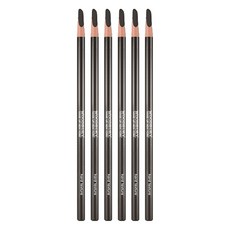 우드버리 하드텍스처 아이브로우 4g, Smokey Gray, 6개