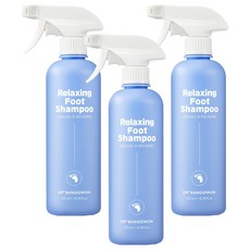 닥터방기원 릴렉싱 풋 샴푸 500ml, 1개입, 3개