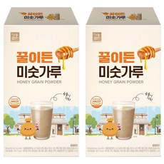 Danongwon 蜂蜜穀物粉 50入, 1kg, 2個