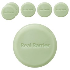 리얼베리어 컨트롤 T 아크네 솔루션 티트리 클렌징바, 100g, 6개