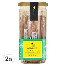 Mr.HONEY 蜂蜜先生 龍眼蜂蜜 純蜂蜜 台灣蜂蜜, 24g, 10條, 2罐