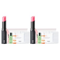 ISOI 伊所愛 保加利亞玫瑰護唇膏 + 6 試用裝, 粉紅色, 2組