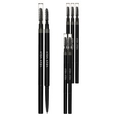 VELY VELY 1.5mm超細纖維眉筆0.09克, 阿什比, 6個