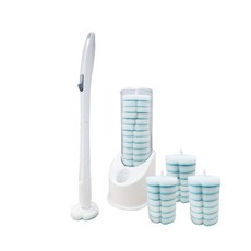 妙潔 易淨拋可替換式馬桶刷 超值組, 一般型, 1組