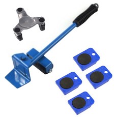 移動運輸車通用槓桿套組藍色, 1套