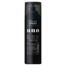 우노 수퍼 하드 헤어 스프레이 에프, 170g, 1개