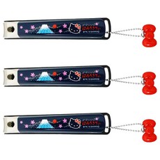 KAI 貝印 和風 凱蒂貓指甲剪 KK-2529 M, 富士山, 3件