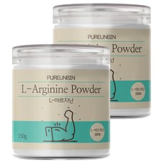 Pureunbin 左旋精胺酸補充粉, 150g, 2罐
