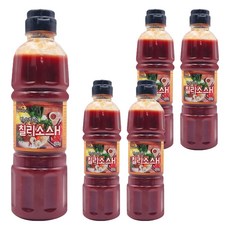 辣椒醬, 600g, 5瓶