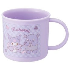 Skater 塑膠抗菌漱口杯 直徑7.4 x 6.8cm 200ml, 紫色, 1個