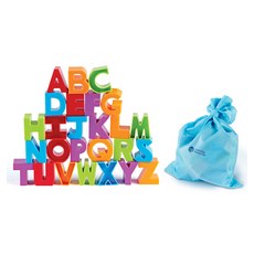 學習資源字母塊 LER7718, 混色