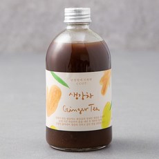 담꽃 생강차