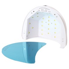 LED美甲燈 48W, 混合色, 1個