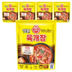 OTOKI 不倒翁 即食傳統辣牛肉湯, 300g, 5包