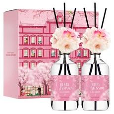 코코도르 벚꽃 프리미엄 디퓨저, 블랙체리, 500ml, 2개