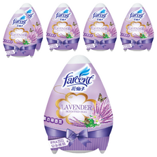 farcent 花仙子 香氛蛋, 薰衣草, 120g, 6個