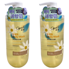 Opal 澳寶 胺基酸沐浴露 洋甘菊, 潔淨清透型, 800g, 2瓶