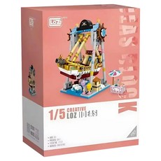 LoZ 微型迷你積木, 海盜船, 1組