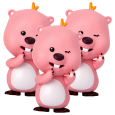 羅伊斯監視器手辦 路飛神聖 ICNS-RFG-C-LP, 3個