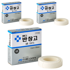 메디코리아 면반창고 소형, 3개, 1개입