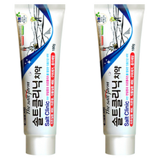 The salt farm 鹽護理牙膏, 2個