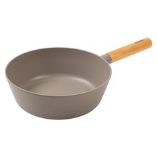 dellago Wood IH系列木質單柄平底炒鍋, 1個, 24cm