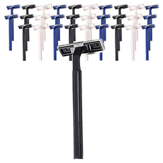 재니홈 호텔 일회용 면도기 mix 랜덤발송, 1개입, 300개