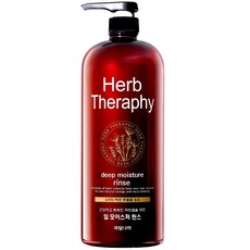 KWAILNARA Herb Theraphy深層保濕潤髮乳, 1500毫升, 1個