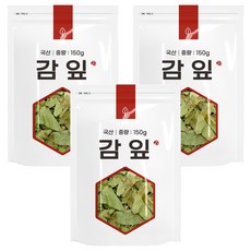 자연초 감잎차, 150g, 1개입, 3개
