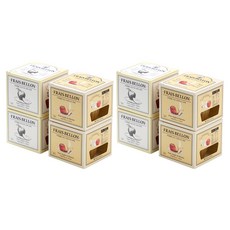 프레벨롱 국산 과일퓨레 4팩, 사과, 사과바나나, 100g, 2세트