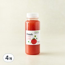 풀무원녹즙 프레시 토마토 주스, 190ml, 4개