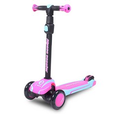 Alpaca 滑板車 Noblesse 兒童滑板車 2020年, 粉紅色