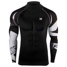 Zipravs 男士壓縮半領打底衣 ZCBS-68