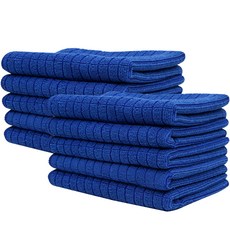 CLEANI 超細纖維抹布藍色, 10個