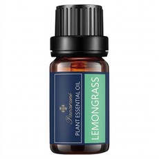 Pavaruni 台灣公司貨 純單方精油, 檸檬草 Lemongrass, 10ml, 1瓶