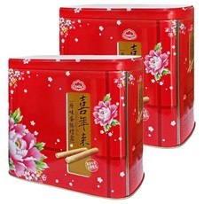 喜年來 原味蛋捲禮盒，新鮮優質蛋液，濃郁蛋香, 512g, 2盒