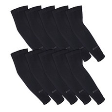 KIECOBE 無痕運動涼感袖套 2入 x 10組, 黑色