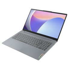 Lenovo 聯想 IdeaPad Slim 3i 文書效能筆電 i5-12450H 15.6吋 原廠保固, 灰色, 512GB, 8GB, WIN11 Home, 83ER000GTW