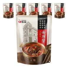 한일관 육개장, 460g, 6개