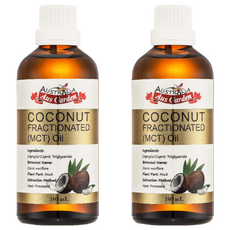 Aus Garden 澳維花園 頂級分餾椰子油 (MCT) 100ml, 2瓶