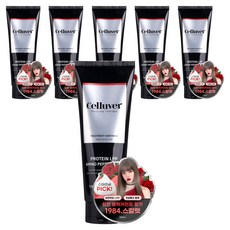 셀러버 단백질 LPP 퍼퓸 헤어트리트먼트 1984 스칼렛, 250ml, 6개