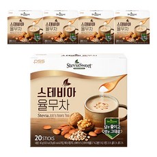 Pulses 甜葉菊薏仁茶 20p, 18g, 20條, 5盒