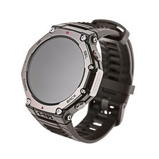 어메이즈핏 스마트워치 T-REX 3, Onyx, 48mm, GPS + 블루투스