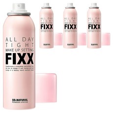 쏘내추럴 올 데이 타이트 메이크업 세팅 픽서, 4개, 75ml