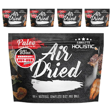 ABSOLUTE HOLISTIC 全齡犬 鮮食肉片, 放牧牛 + 放牧鹿 + 綠貽貝 + 牛磺酸, 25g, 5包