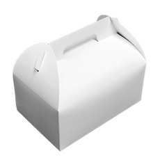 JPackTory 切片蛋糕包裝盒 大, 25個, 白色