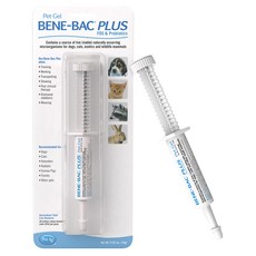 펫에그 반려동물 유산균 비니백 플러스 주사기타입 젤 15g, 1개, 장건강/유산균, 15회분