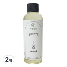 자연의숲 동백오일, 100ml, 2개