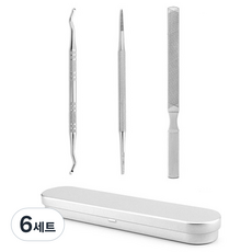 카카스 발톱큐렛 3종 세트, 6세트, 실버