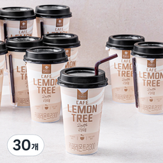 카페 레몬트리 300 라떼, 300ml, 30개